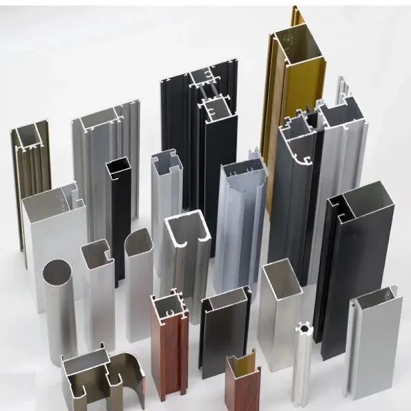 Anodized industrial aluminum profile extrusion