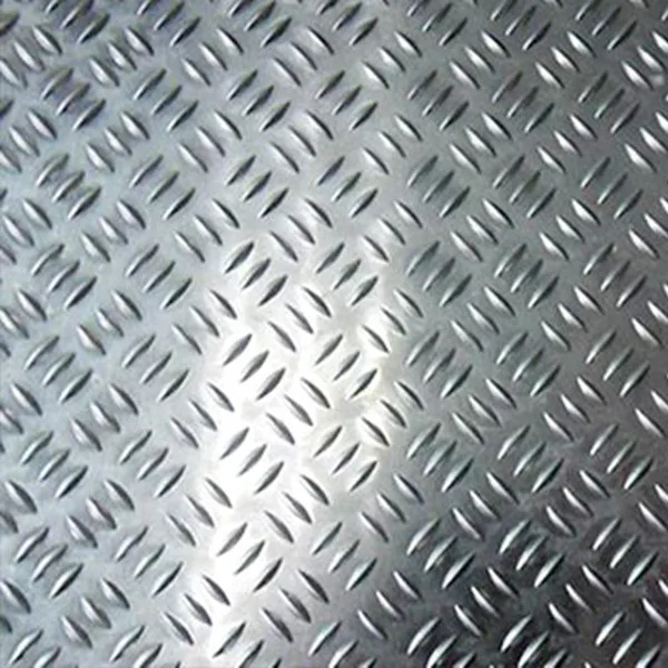 3003 Aluminum Tread Floor Plate Sheet