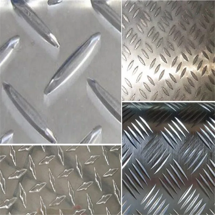 Aluminum Checkered Plate Tread