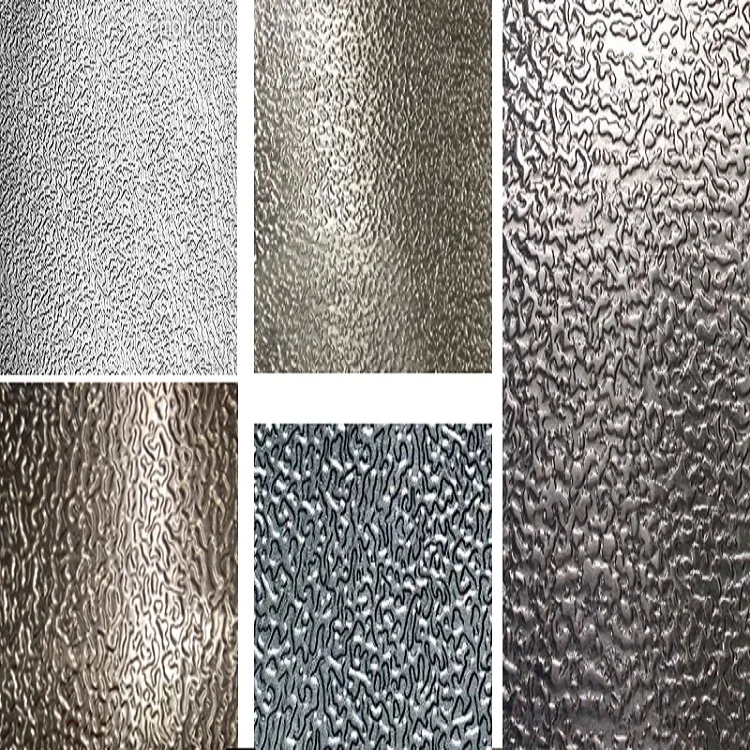 Stucco Embossed Aluminum Sheet