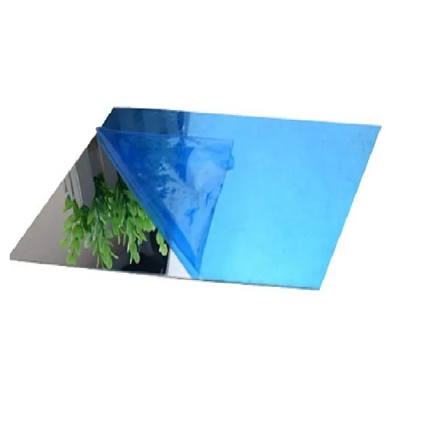 1050 High Reflective Mirror Polished anodized Aluminum Sheet