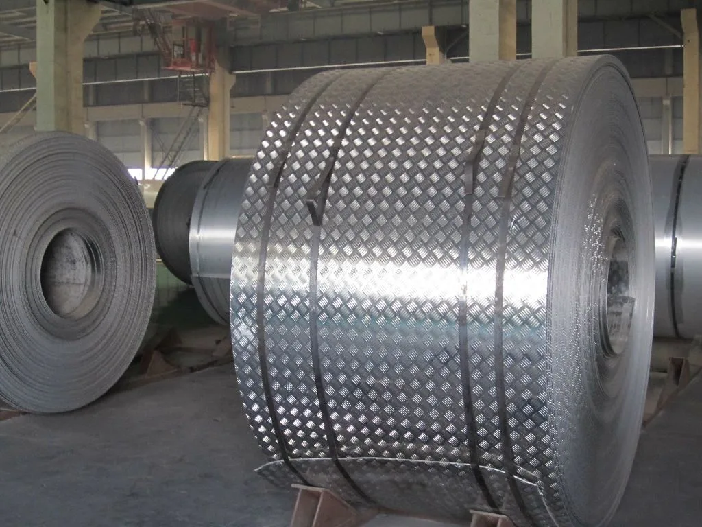 5052 Aluminum Coil sheet
