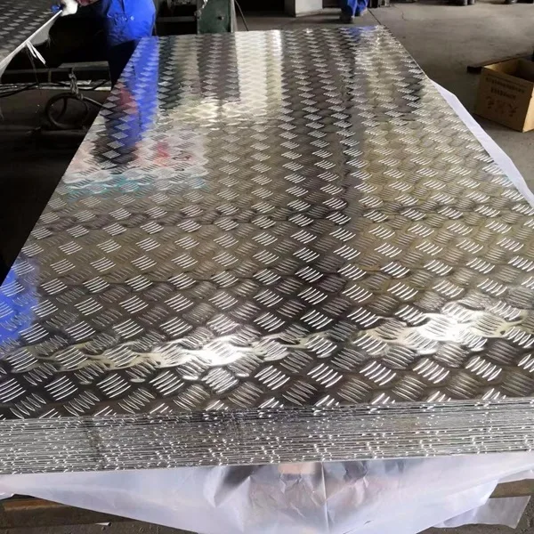 3003 Aluminum Tread Floor Plate Sheet