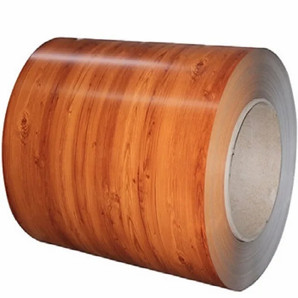 PVDF wood grain coated aluminum coil
