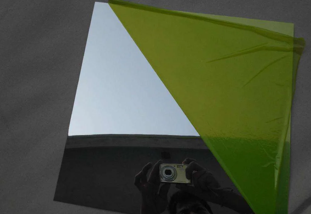 High glossy refective Specular bright alloy 1085 anodized aluminum mirror finish sheet