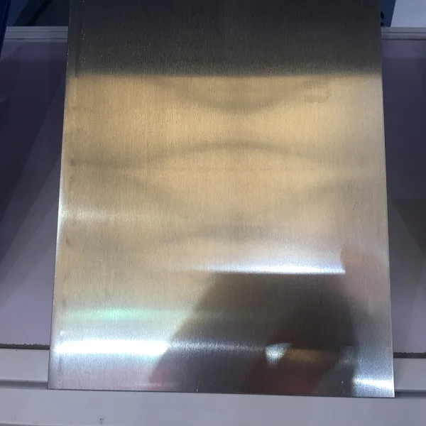 SAE AMS 4017 Bright finish aluminum sheet plate aluminium coil