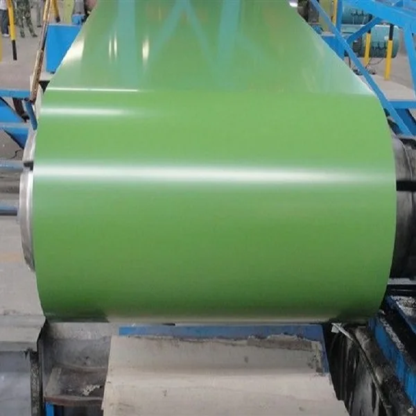 Prepained aluminum coil