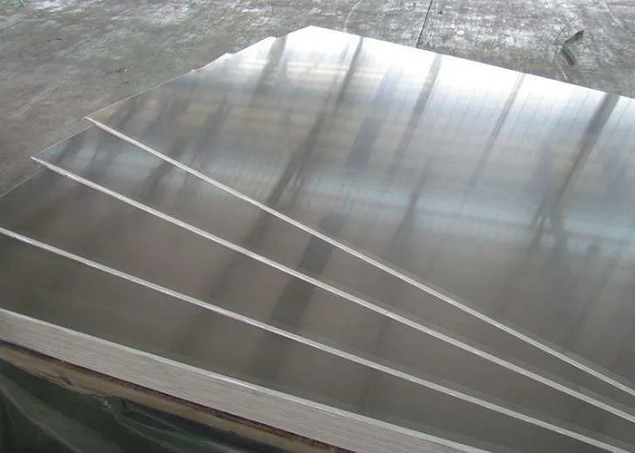 High Strength 5005 Aluminum Plate Aluminium Alloy Sheet 2mm 3mm 4mm For Architecture