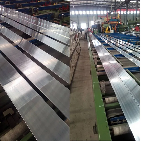China Flat bus bar 1050 1350 1060 1070 1370 Aluminum Busbar for Transformers