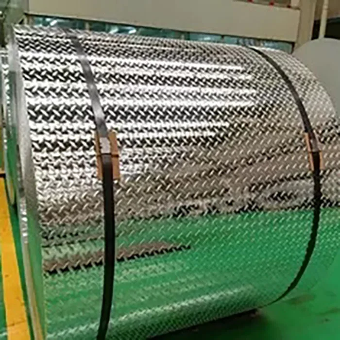 Highest Corrosion Resistance 6061 T6 Aluminum Tread Plate