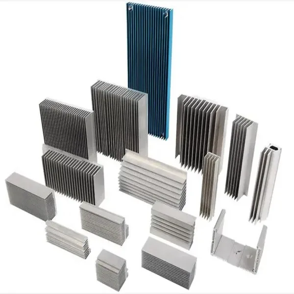 Custom industrial aluminium extrusion profiles