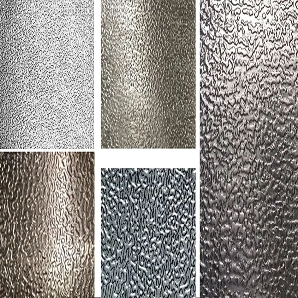 1050H14 Embossed Aluminum Sheet