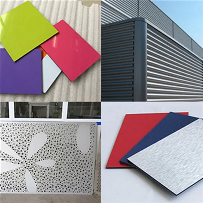 Aluminum Panel Details