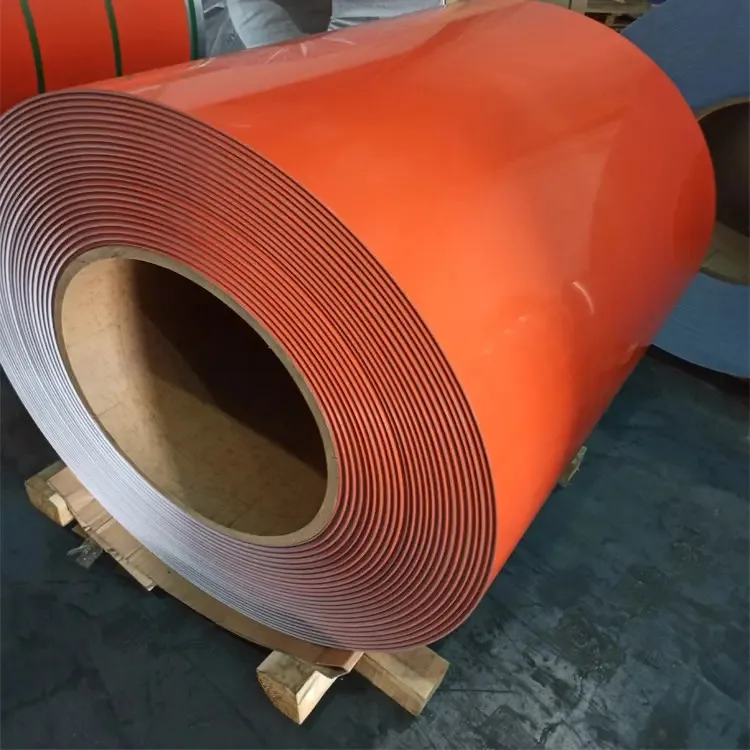 5052 3003 PE PVDF Color Coated Aluminum Coil