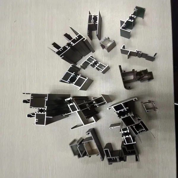 Aluminium extrusion profiles Extruded aluminum profiles