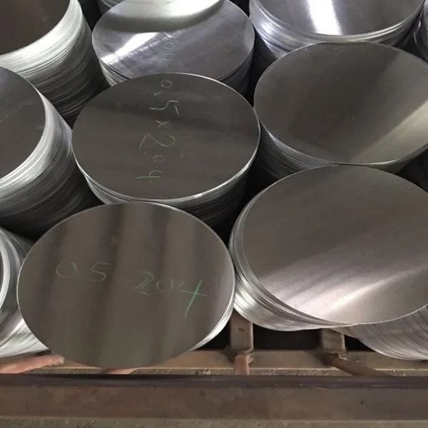 6 inch aluminum circle plate