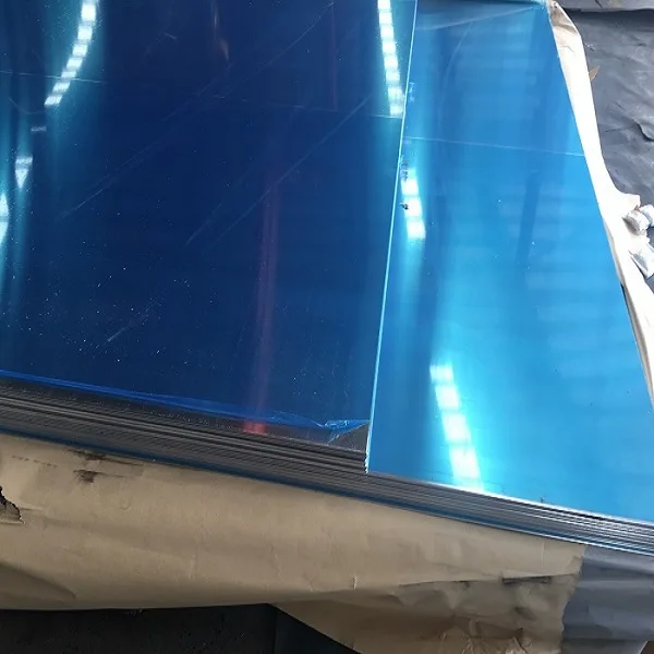 Plain 3003 Aluminium Alloy Plate Aluminum Roofing Coil For Trailer