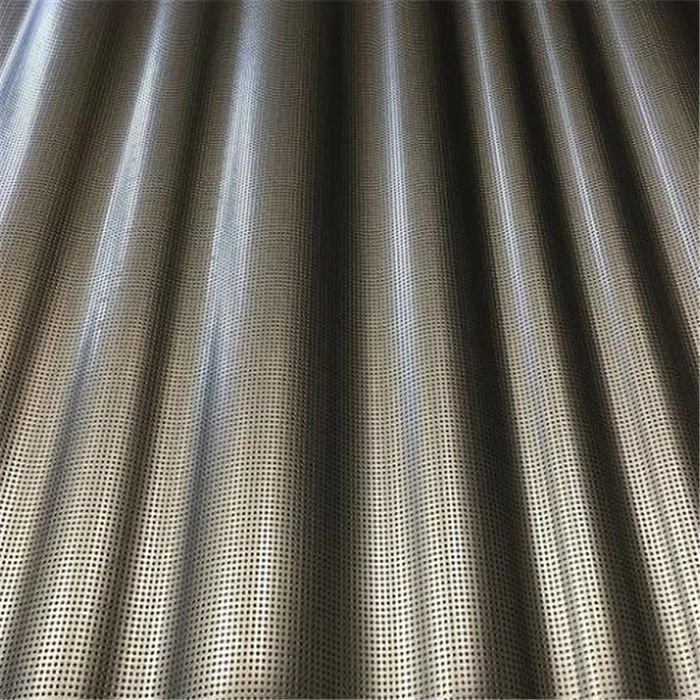 Decorative embossed stucco perforated Aluminum Sheet