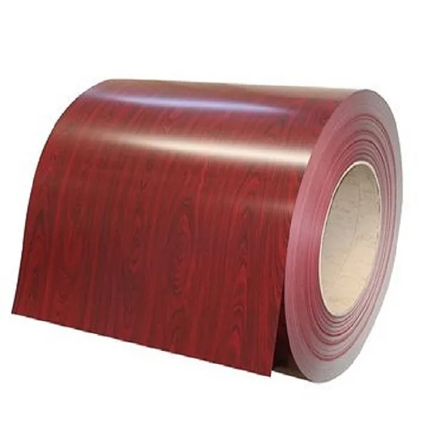 PVDF wood grain coated aluminum coil