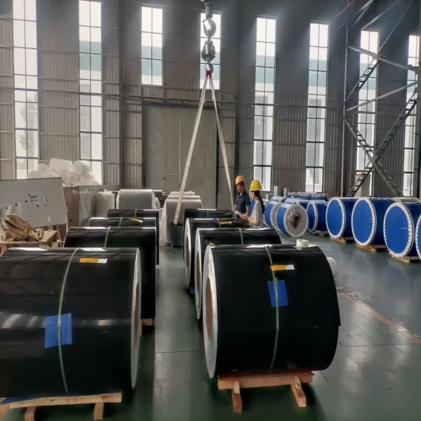 5052H32 Color Coated Aluminum Coil