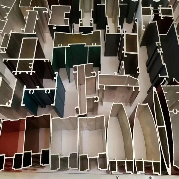 Aluminium extrusion profiles Extruded aluminum profiles