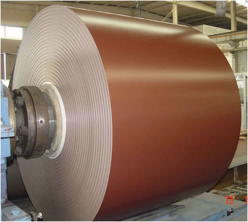 3105 color coated aluminium coil