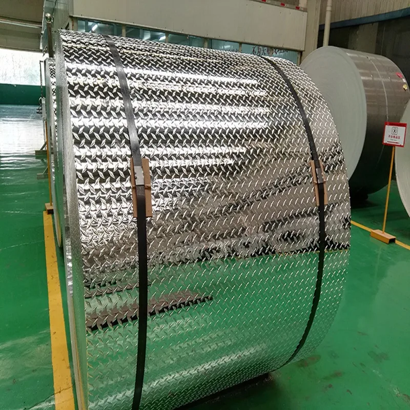 3003 aluminum tread Coil