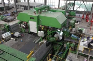 aluminum sheet processing