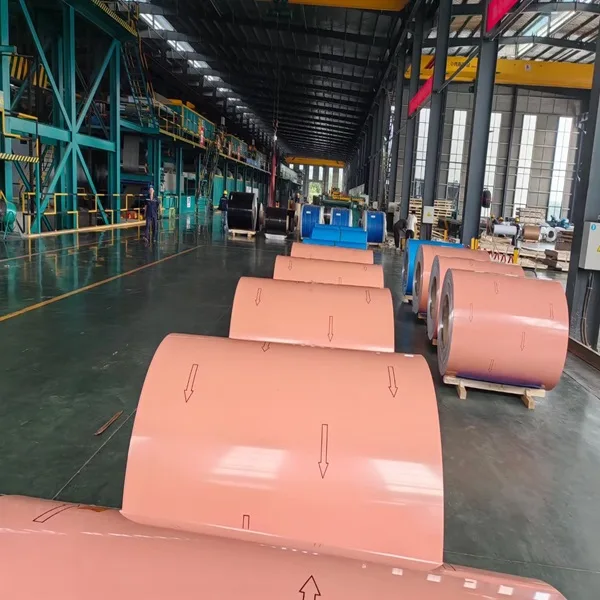 Coated aluminum Coil