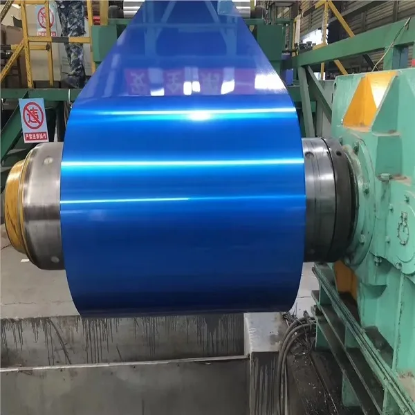 5052 3003 PE PVDF Color Coated Aluminum Coil