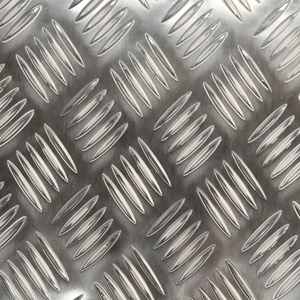 3003 Aluminum Tread Floor Plate Sheet