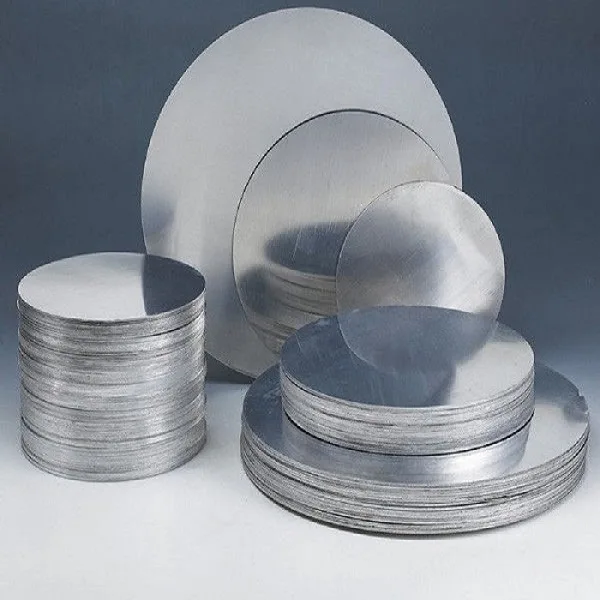 Mill Finish Aluminum Sheet Circle 1060 1070 1100 3003 Aluminum Plate For Cookware