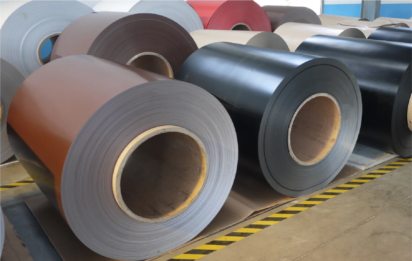 3105 color coated aluminium coil