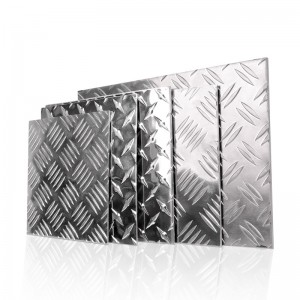 Aluminum Checkered Plate Tread