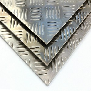 Aluminum Diamond Tread Sheet
