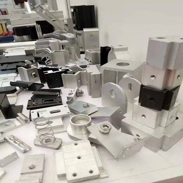 customized extruded aluminium profiles