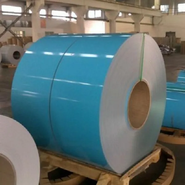 Prepained aluminum coil