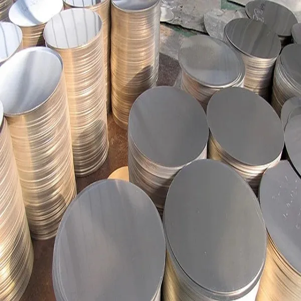 A1100 Non Stick Round Aluminum Sheet Circles A1050 A1060 Blank Aluminum Discs For Cooking Pan