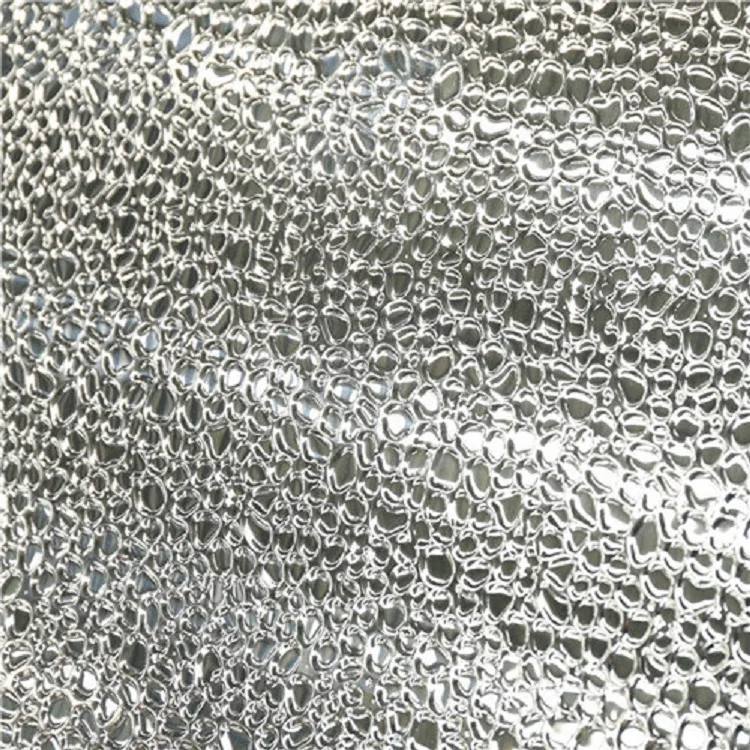 Stucco Embossed Aluminum Sheet
