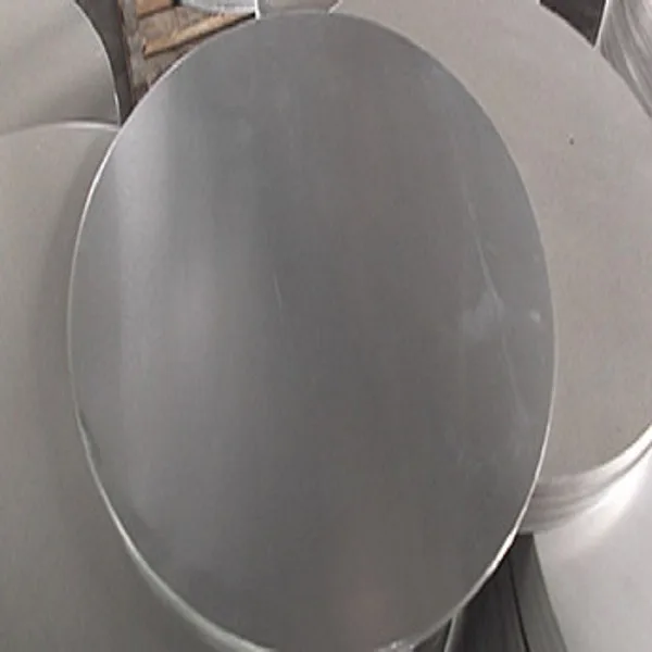 Mill Finish Aluminum Sheet Circle 1060 1070 1100 3003 Aluminum Plate For Cookware
