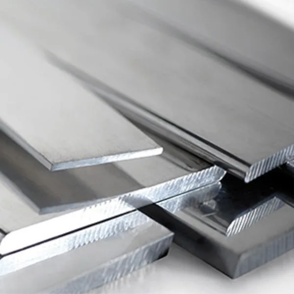custom Rectangular busbar square angle EN AW 1350 aluminum Flat bus bar