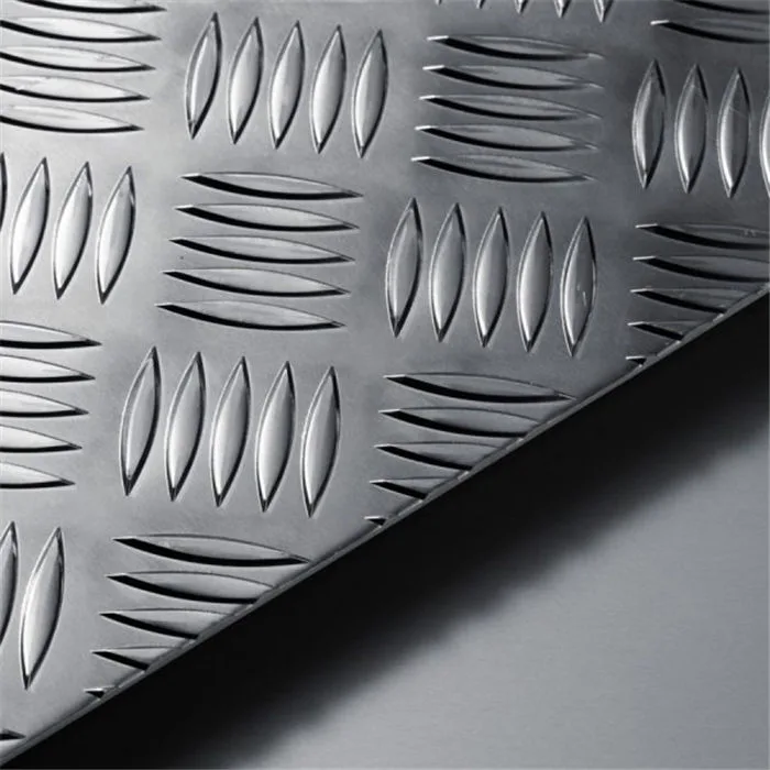 Excellent Rust Resistance Aluminum Chequered Plate Metal