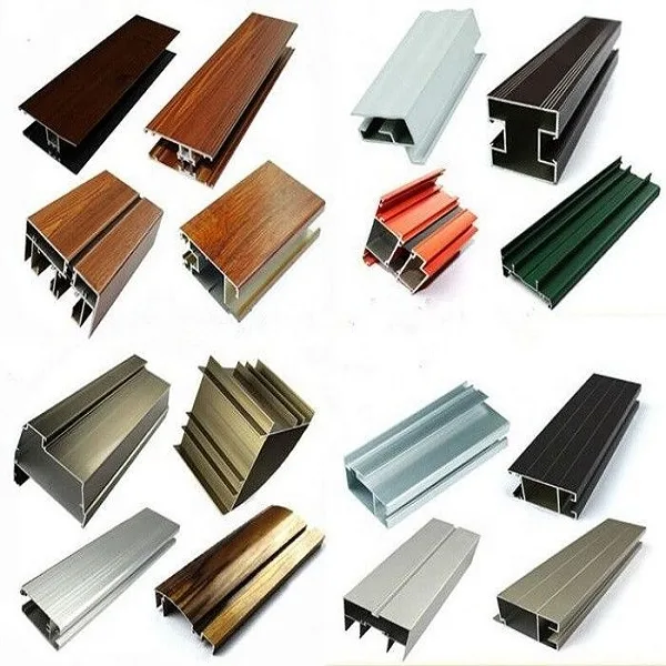 Extrusion alumium profiles