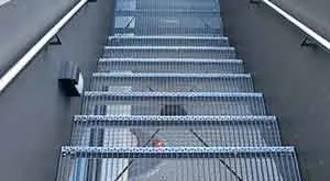 Architectural Bar Grating Stair Treads Architectural Bar Grating Stair Treads