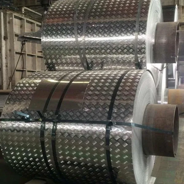 4017 aluminum tread coil