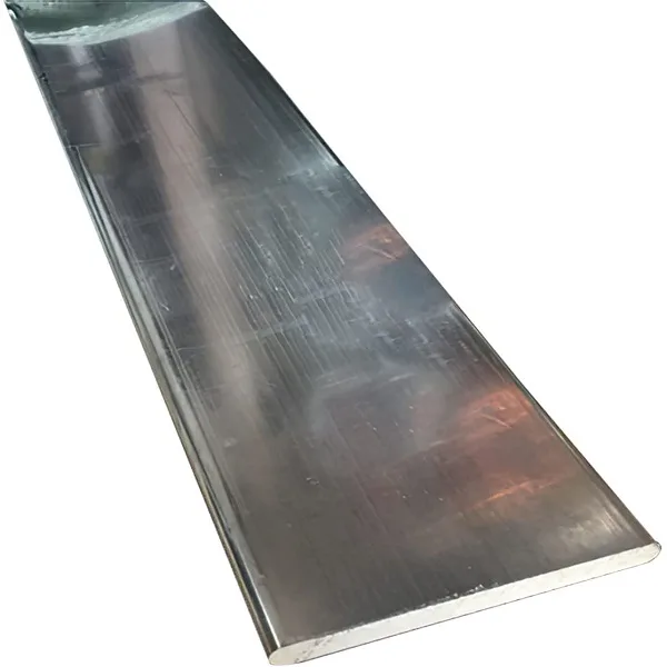 custom Rectangular busbar square angle EN AW 1350 aluminum Flat bus bar