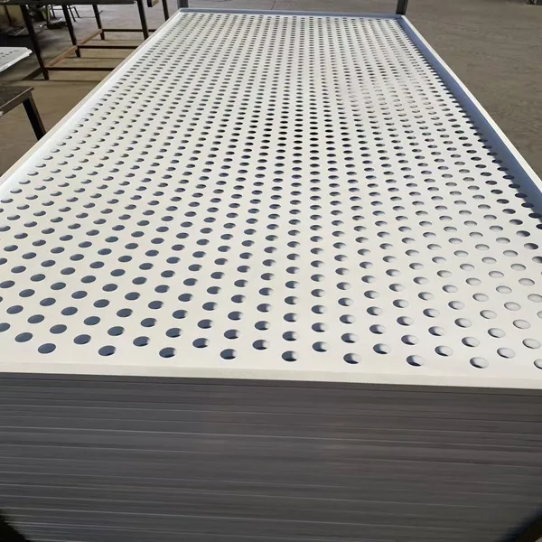 1100 1060 alloy qualicoat aluminum perforated sheet