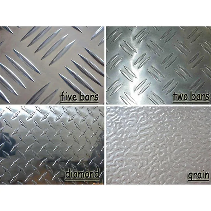 Aluminum Checkered Plate Tread