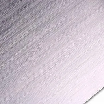 China Brushed Aluminum Plate Price Aluminium Sheet Manufacturer