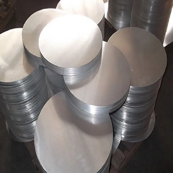 A1100 Non Stick Round Aluminum Sheet Circles A1050 A1060 Blank Aluminum Discs For Cooking Pan